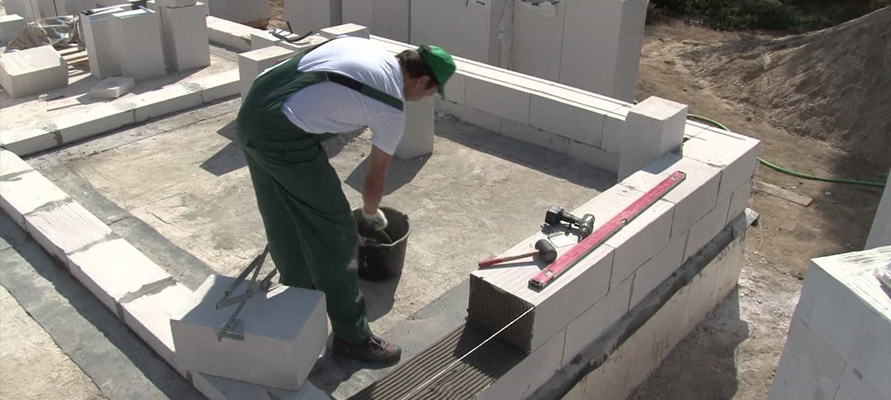 Блоки из ячеистого бетона в Нягане