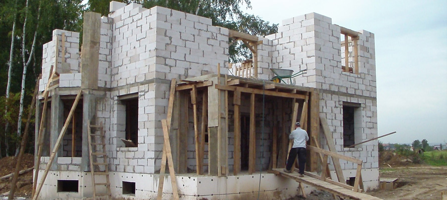 Купить блоки из ячеистого бетона в Нягане